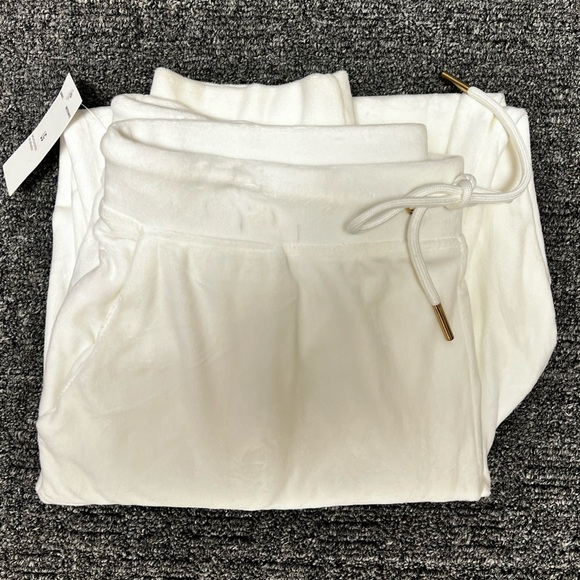 Truth by Republic 2-PC Ivory Lounge Pants & Jogger Hoodie Jacket Women Large - Picture 3 of 15